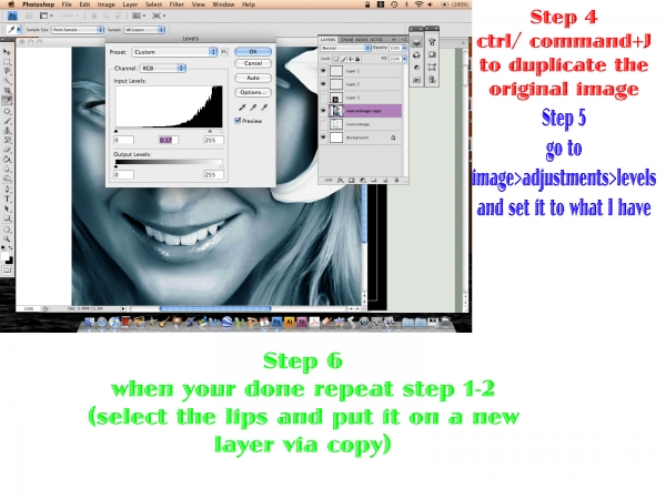 Creation of FLOWAH: Step 3